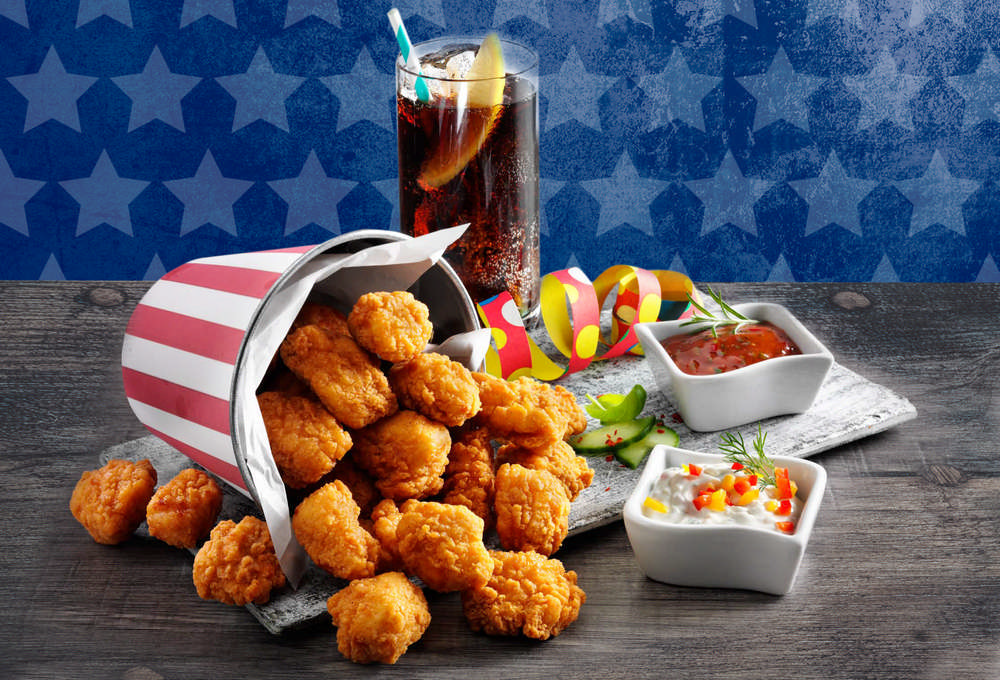 De Duca Kipfilet Popcorn Nuggets zijn gemaakt van 100% wit vlees, extra knapperig in een peperig korstje en gemaakt van de beste kip.