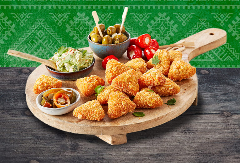 Nacho Cheese Bites Duca Streetfood