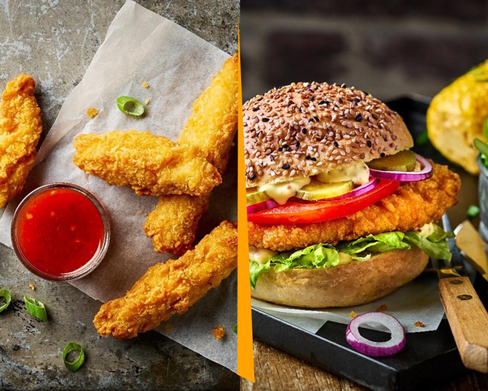 Ontdek onze nieuwe Crispy Chicken Tenders en Crispy Chicken Burgers!