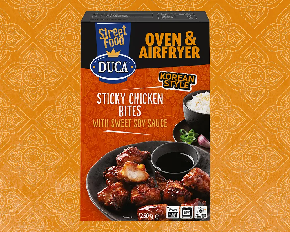 D360758 Duca Sticky Chicken Bites Sweet Soy-background