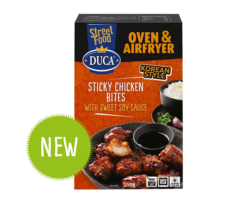 D360758 Duca Sticky Chicken Bites Sweet Soy-new